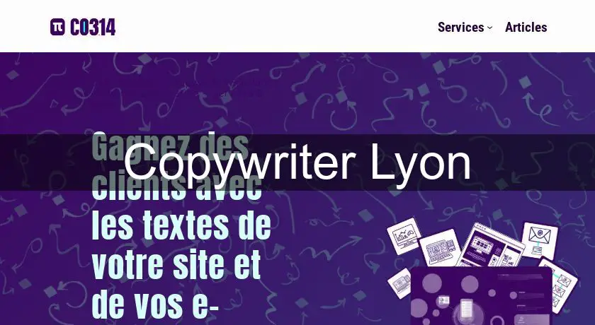 Copywriter Lyon
