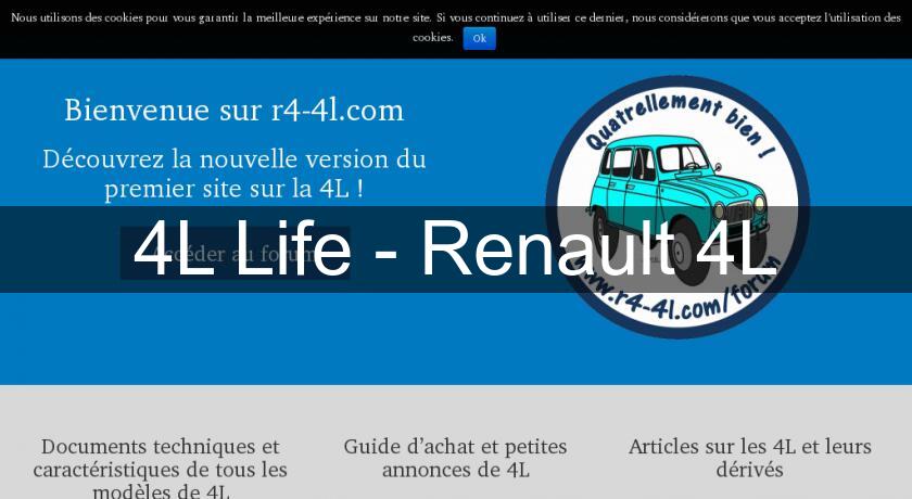 4L Life - Renault 4L