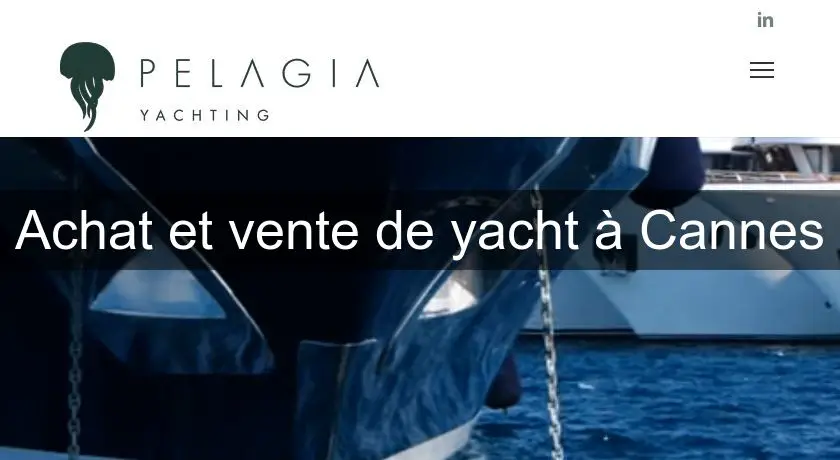Achat et vente de yacht à Cannes