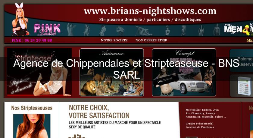 Agence de Chippendales et Stripteaseuse - BNS SARL
