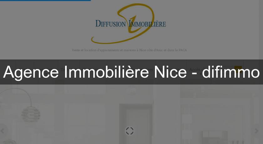 Agence Immobilière Nice - difimmo