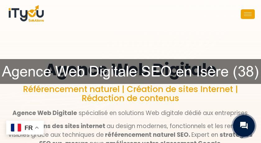 Agence Web Digitale SEO en Isère (38)