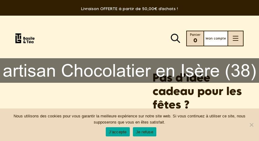 artisan Chocolatier en Isère (38)