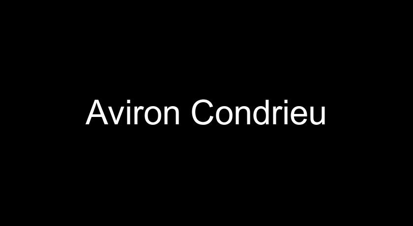 Aviron Condrieu