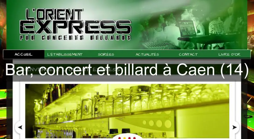 Bar, concert et billard à Caen (14)