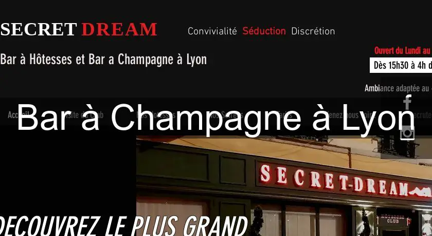 Bar à Champagne à Lyon