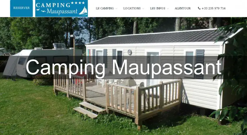 Camping Maupassant