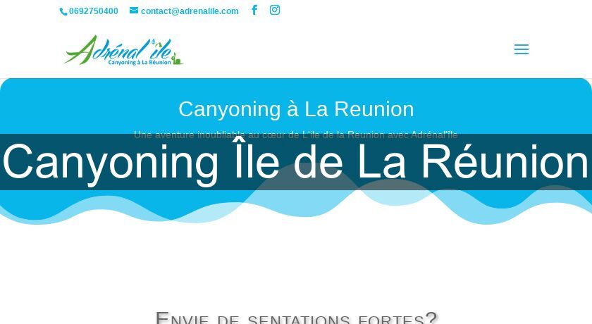 Canyoning Île de La Réunion