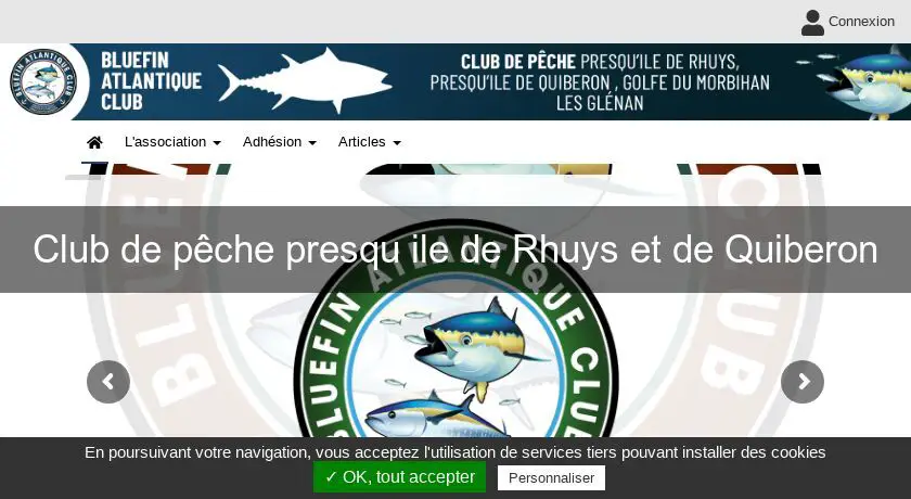 Club de pêche presqu'ile de Rhuys et de Quiberon