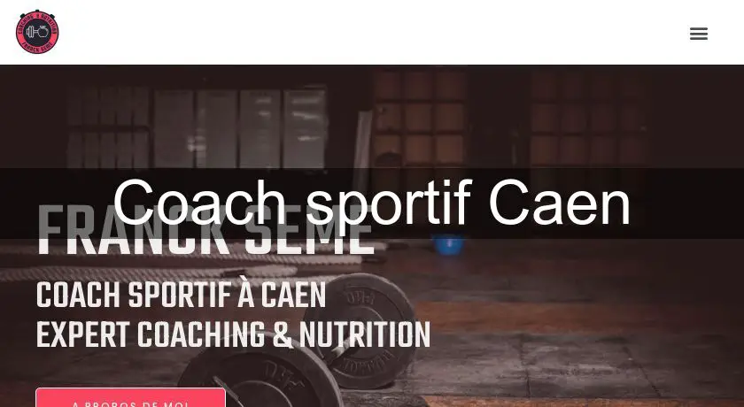 Coach sportif Caen