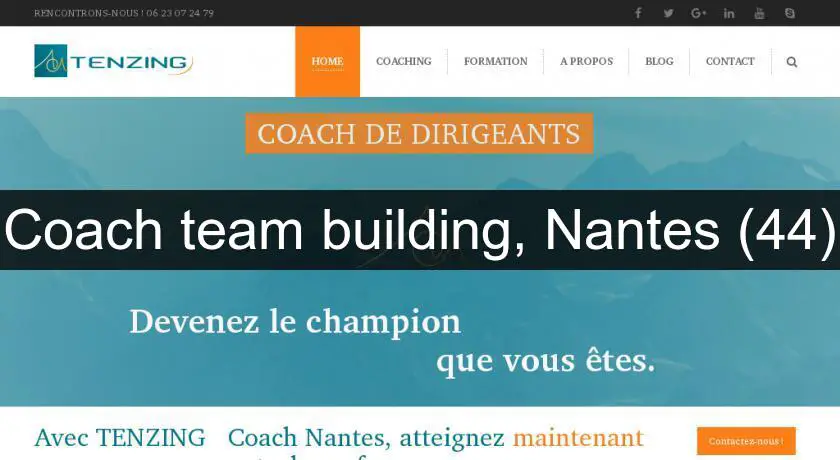 Coach team building, Nantes (44)