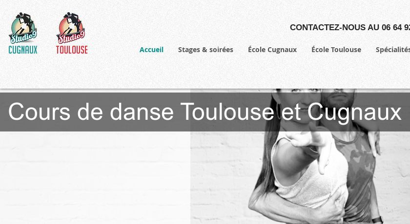 Cours de danse Toulouse et Cugnaux