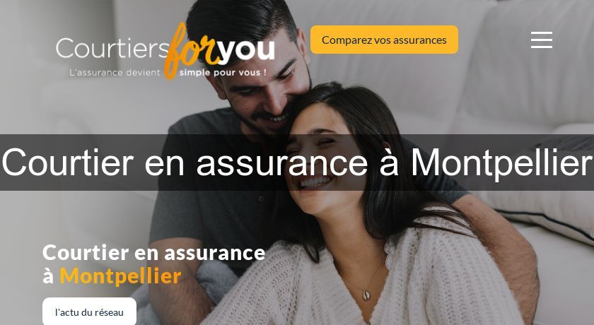 Courtier en assurance à Montpellier