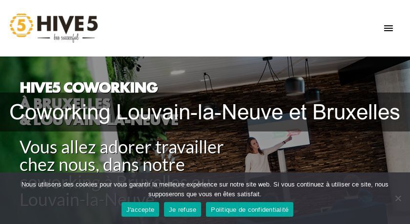 Coworking Louvain-la-Neuve et Bruxelles