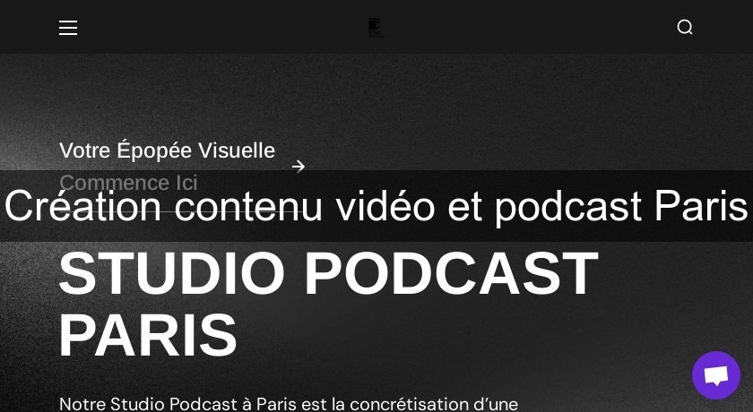 Création contenu vidéo et podcast Paris