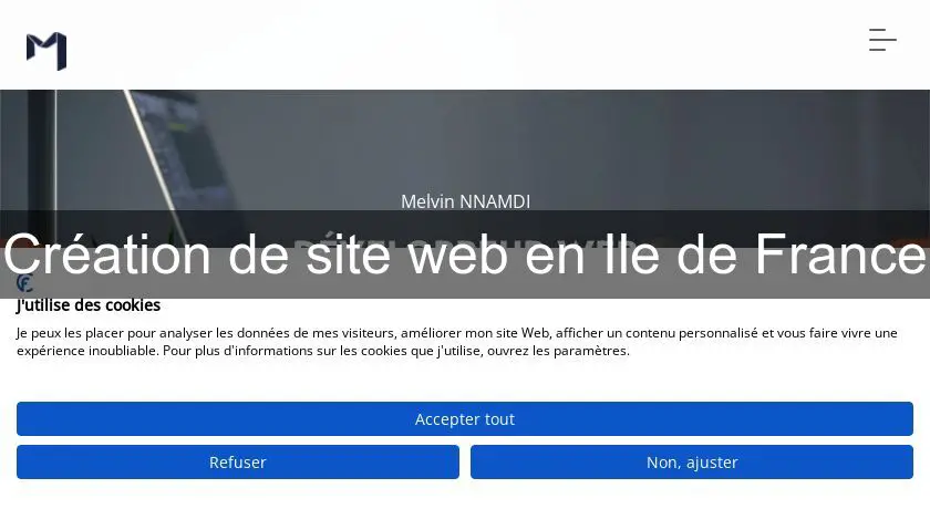 Création de site web en Ile de France