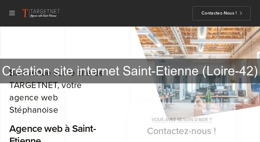 Création site internet Saint-Etienne (Loire-42)