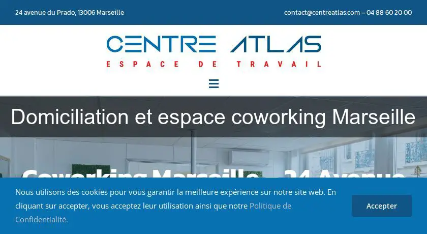 Domiciliation et espace coworking Marseille