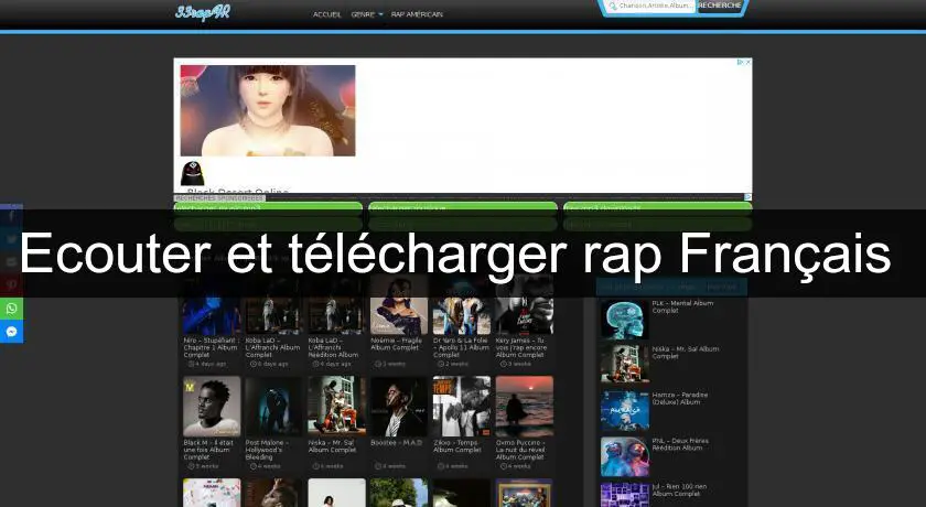 Ecouter et télécharger rap Français 