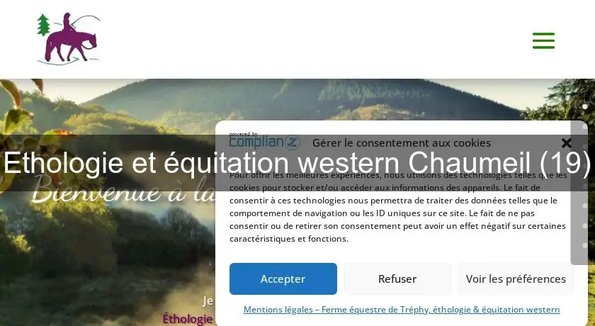 Ethologie et équitation western Chaumeil (19)