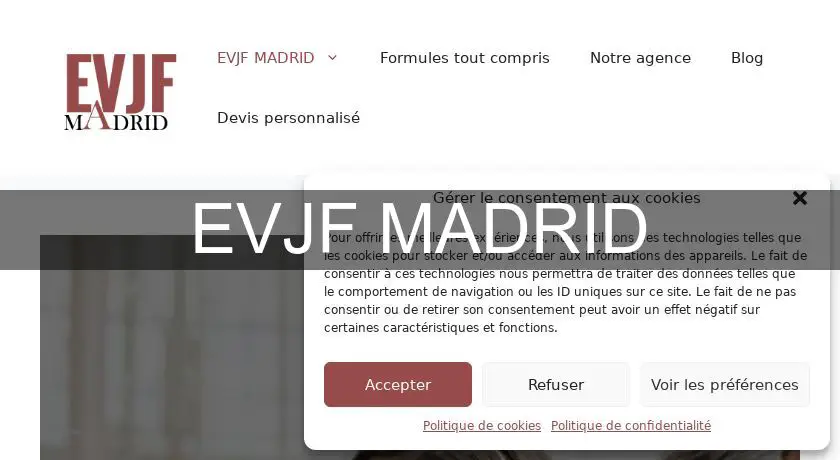 EVJF MADRID