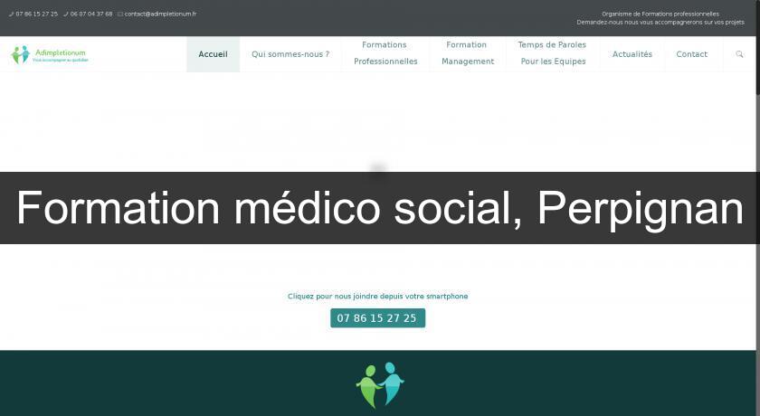 Formation médico social, Perpignan