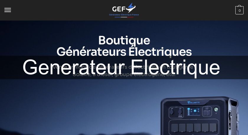 Generateur Electrique 
