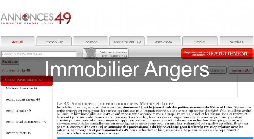 Immobilier Angers