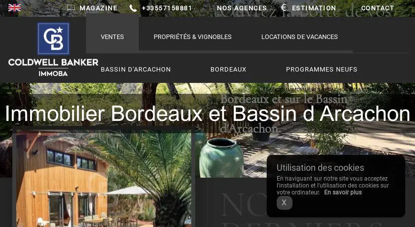 Immobilier Bordeaux et Bassin d'Arcachon