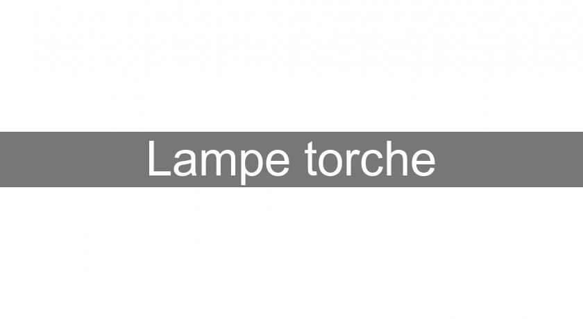 Lampe torche