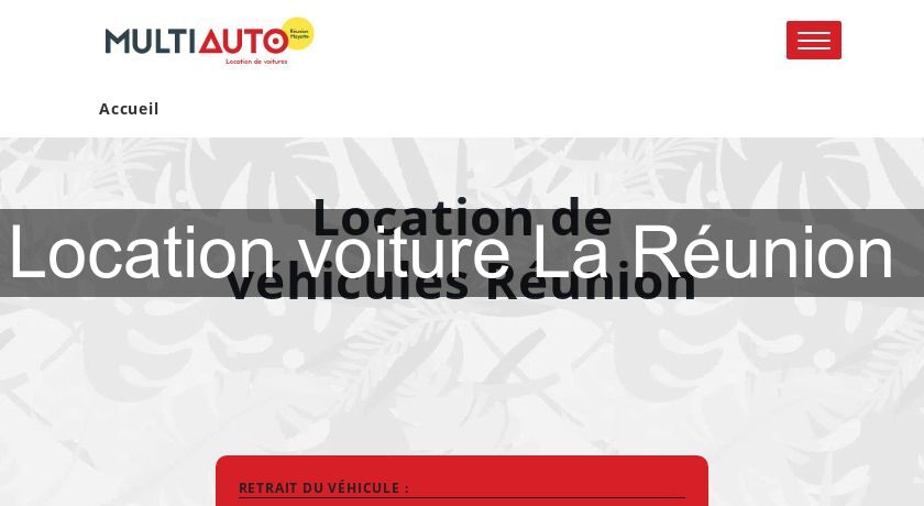 Location voiture La Réunion 