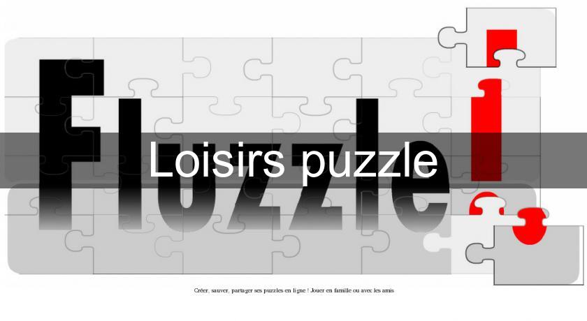 Loisirs puzzle