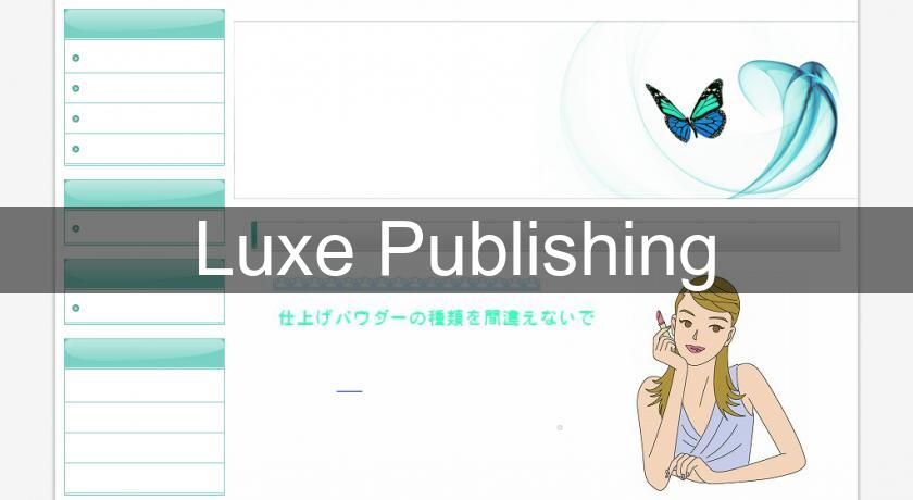 Luxe Publishing