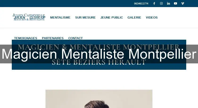 Magicien Mentaliste Montpellier