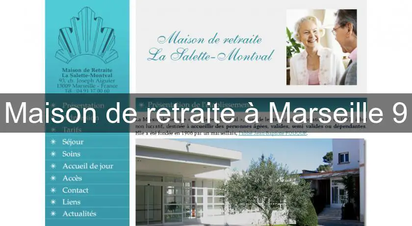 Maison de retraite à Marseille 9