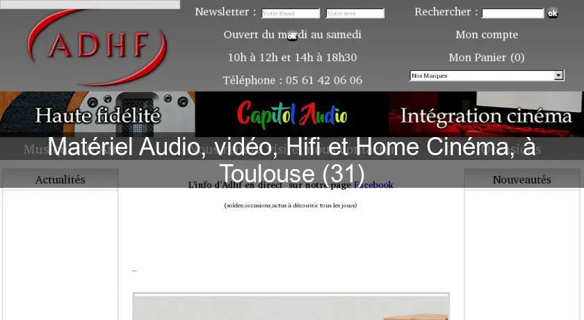 Matériel Audio, vidéo, Hifi et Home Cinéma, à Toulouse (31)