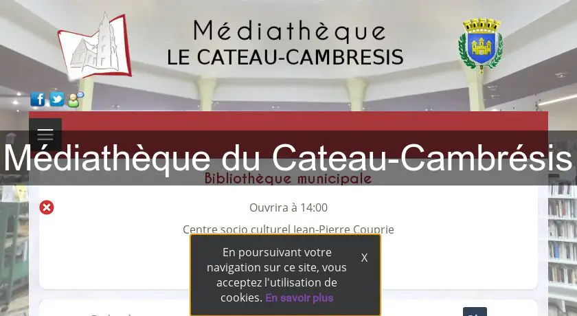 Médiathèque du Cateau-Cambrésis