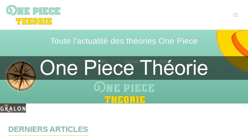 One Piece Théorie
