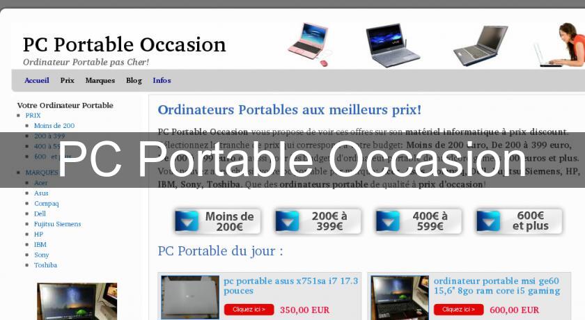 PC Portable Occasion