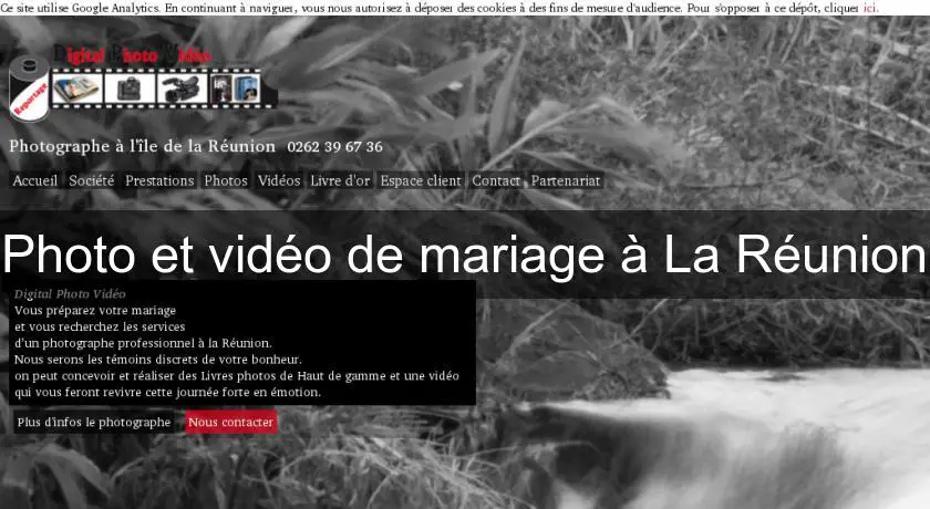 Photo et vidéo de mariage à La Réunion