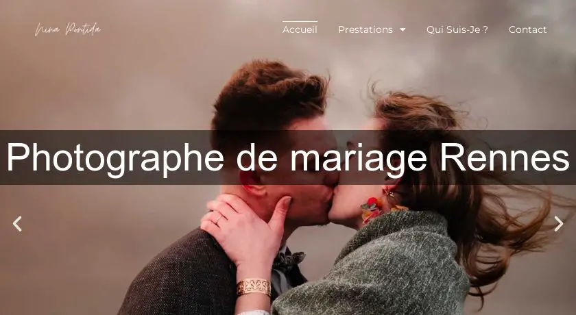 Photographe de mariage Rennes