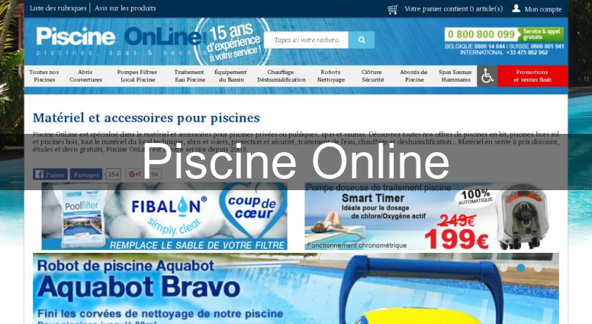 Piscine Online
