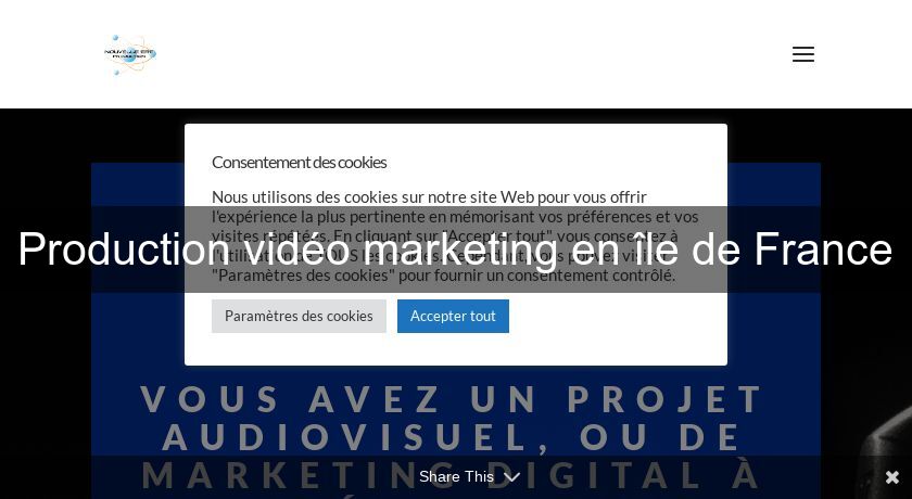 Production vidéo marketing en île de France