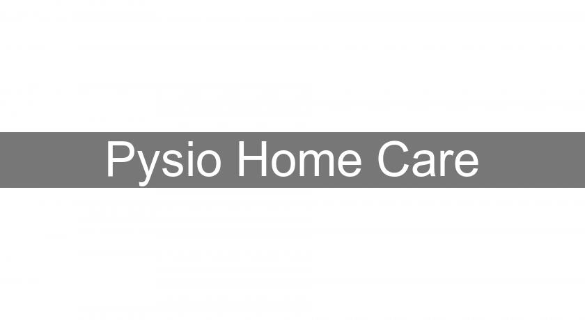 Pysio Home Care