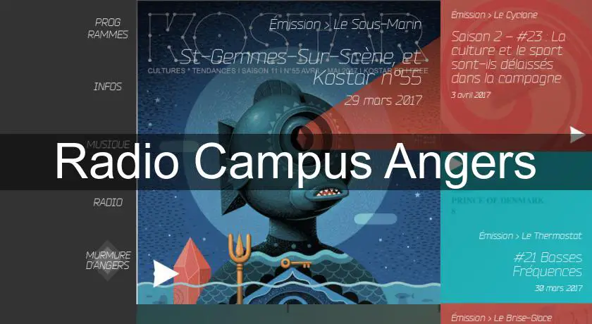 Radio Campus Angers