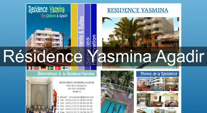 Résidence Yasmina Agadir