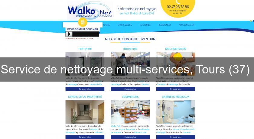 Service de nettoyage multi-services, Tours (37) 