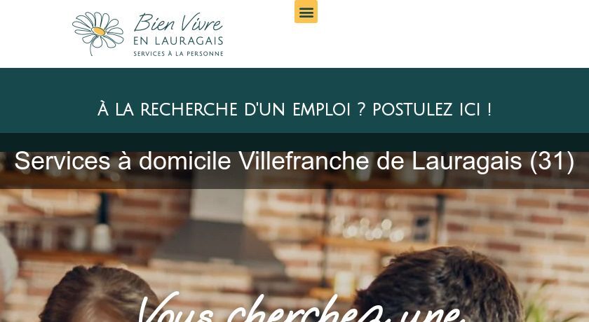 Services à domicile Villefranche de Lauragais (31)