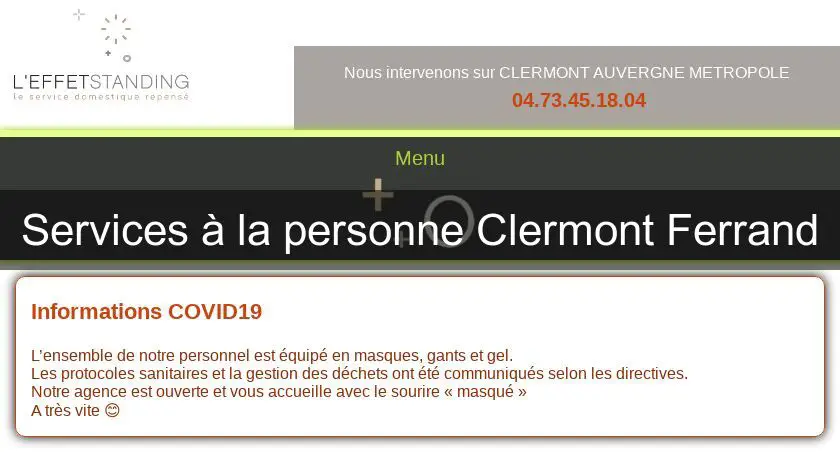 Services à la personne Clermont Ferrand