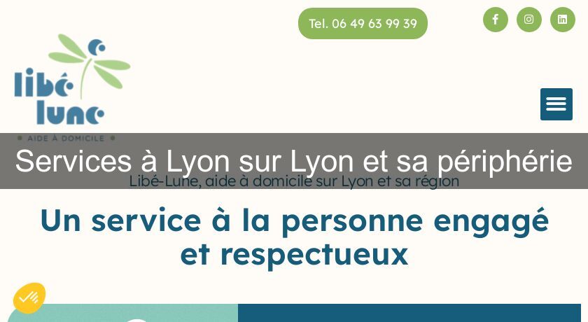 Services à Lyon sur Lyon et sa périphérie